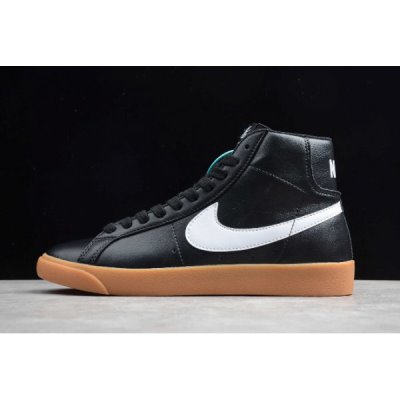 Nike Sb Blazer Mid Iso Siyah / Turuncu Kaykay Ayakkabı Türkiye - CJIFUQC8